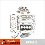 Engine Rebuild Kit Fits 96-97 Mercury Mystique Ford Contour 2.0 Dohc Vin 3 Z New. Price: $299.28.