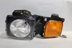 Left Driver Headlight Fits 2006-2010 American Motors Hummer H3 Oem #23908 Used. Price: $100.00.