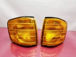 New! Bosch Mercedes-benz C126 Coupe 420 500 560SEC Turn Signal Set Left Right. Price: $480.00.