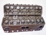 Oem Gm 3782461X Cylinder Heads Camel Hump Sept 1961 Corvette Impala Used. Price: $1450.00.