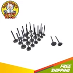 Engine Exhaust And Intake Valves Fits 92-01 Gmc Suzuki 1.3L 1.6L Sohc G16B G13BB New. Price: $107.99.