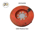 Oem Perkins Crankshaft Damper Fits 1004 & 1006 From Low Hour Engine 2635A204 Used. Price: $700.00.