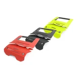 Perrin PSP-ENG-165NY Aluminum Engine Cover Kit For 15-19 Wrx Neon Yellow New. Price: $229.74.