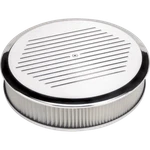 Billet Specialties 15820 - 14" Round Ball Milled Air Cleaner Polished New. Price: $271.95.