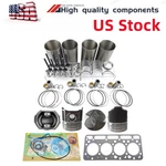 Engine Overhaul Rebuild Kit For Kubota V1903-B New. Price: $417.05.