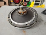 Porsche 968 944 / Automatic Tiptronic Transmission Torque Converter Flex Plate Used. Price: $999.99.