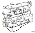 1) Dh Bmw 11001276769 (used) Oem M10B18 Engine 1.8 From 1980 320I 75 Kw. Price: $1078.80.