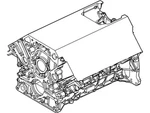 Genuine Ford Remanufactured Cylinder Block 8C3Z-6009-AARM. Price: $10029.41.
