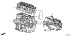 Genuine Honda General Assembly Cylinder Block 10002-RTW-A00 New. Price: $4747.06.