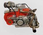 Fiat 500 700 Cc Hp Abarth Sport Engine Complete New. Price: $8995.00.