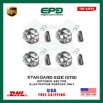 AJ200 Gas PT204 Pistons With Rings Set Std For Land Rover Sport 2.0 Turbo Engine New. Price: $224.99.