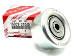 Toyota Genuine 2005-2016 Drive Belt Idler Pulley 16603-31040 Oem New. Price: $120.45.
