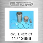 11712686 Cyl. Liner Kit Fits Volvo (new Aftermarket). Price: $884.22.