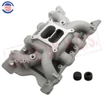 Dual Plane Engine Intake Manifold Ford Air Gap Small Block V8 351C Rpm New. Price: $139.97.