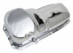 Trans-dapt For Chrome Oe-style Oil Pan- Oldsmobile 330-455 Stock Capacity New. Price: $183.57.