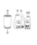 Genuine Mopar 15W40 Engine Oil 68218940AD Qty New. Price: $28.92.