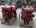 Ford Lehman Marine Diesel Engine SP225 Hp W/ Gearbox Pair Used. Price: $14500.00.