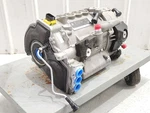 2019 Jaguar I-pace X590 Rear Electric Engine Motor W/ Differential Used. Price: $1295.32.