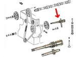 Intermediate Shaft Set For Mercedes Engines M127 M129 M130 M615 M616 M617 New. Price: $603.90.