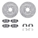 Ford Fiesta 14-19 Brake Kit Eline Series Drilled & Slotted Front New. Price: $213.79.