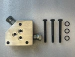 Mitsubishi 1600-2650, Ford 1100-1910 Tractor Power Beyond Hydraulic Block New. Price: $159.00.