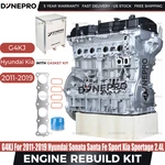 G4KJ 2.4L Long Block Engine For 2011-19 Hyundai Santa Fe Kia Sportage New. Price: $1770.23.