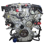 2017 Infiniti Q60 3.0L Twin Turbo Engine Vin 4TH Digit Awd VR30DDTT Oem Used. Price: $4507.30.