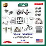 Jaguar Pace Xf 306DT TDV6 Engine Rebuild Kit + Crankshaft Pistons 3.0 Diesel New. Price: $2694.90.