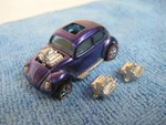 Hot Wheels Redline Volkswagen Engine Motor Reproduction Part Hk Version - Qty 2 New. Price: $7.99.