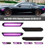 4PCS Front Rear Led Fender Bumper Side Marker Lights For 2010-2015 Chevy Camaro New. Price: $37.99.