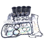Overhaul Rebuild Kit For Isuzu 4HE1T Engine Elf Nqr Npr-hd 1998-2004 New. Price: $635.00.