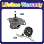 M115 Front Motor Mount Set 2PCS For 2001-2005 Acura El 1.7L Auto Trans 6595 6591 New. Price: $36.69.