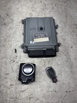 12-15 Mercedes W204 Glk Ecu Ecm Engine Computer Ignition Key Set Used. Price: $320.00.