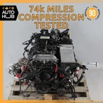 15-20 Mercedes W205 C300 E300 Rwd M274 2.0L Engine Motor W/ Turbocharger Oem 74K Used. Price: $3610.50.