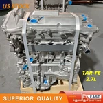 For 2009-2019 Toyota Highlander Engine 2.7L 1AR-FE 4-CYLINDER Vvti Motor New. Price: $2871.19.