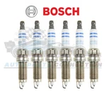 Mercedes Benz V6 Oem Bosch Double Platinum Spark Plugs 3.0L 3.5L M272.960 New. Price: $67.95.