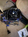 1JZGTE Non Vvti Toyota Full Engine Harness Wit Ignitor And Some Sensors Used. Price: $350.00.