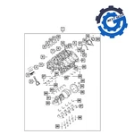 New Oem Mopar 6.4L Srt Hemi Long Block Engine For 2011-12 Challenger 68293006AA. Price: $5655.00.