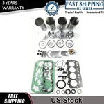 1DZ-II 1DZ-2 Engine Overhaul Rebuild Kit Pistons Toyota Forklift 7-8FD Sdk New. Price: $259.99.
