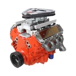 Classic GMLS9012 LS3 Tri-power Crate Engine, Chrome Bbc Style New. Price: $32597.95.