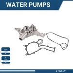 Fit 04-08 Chrysler Crossfire 98-08 Mercedes-benz G500 CL500 CLK500 Water Pumps New. Price: $51.75.