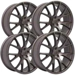 20" Bronze Wheels For Dodge Charger Magnum Challenger SRT8 20X9 +18 5X115 Set 4 New. Price: $1080.19.