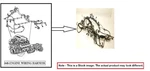 Engine Wire Harness Oem 2019 Lincoln Contintal Used. Price: $397.00.
