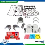 Dnj EK212 Engine Rebuild Kit For 90-95 Acura Integra 1.8L Dohc 16V B18A1 B18B1 New. Price: $303.04.