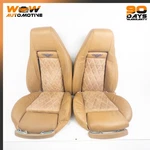 04-10 Bentley Continental Gt Front Right Left Upper Bottom Seat Cushion Set Oem Used. Price: $854.71.