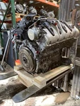10 11 12 13 Porsche Panamera Engine Motor Assembly Used. Price: $3181.15.