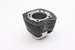 Harddrive TC103 Twin Cam Cylinder 3.875IN Black Machined Fins 88461 New. Price: $346.95.