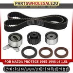 New 7X Timing Belt Kit For Mazda Protege 1995 1996 1997 1998 L4 1.5L Gas Dohc. Price: $56.99.