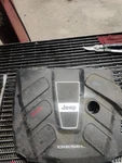 Engine Cover Oem 2014 Jeep Grandcher Used. Price: $100.00.