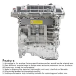 G4FD 1.6L Engine Assy 1591CC Gas Long Block For Hyundai Kia Rio Soul 2012-2019 New. Price: $1599.69.